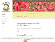 Tablet Screenshot of os-gpetrovci.si